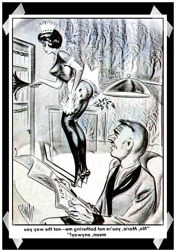 25P The Glamour Girls of Bill Ward