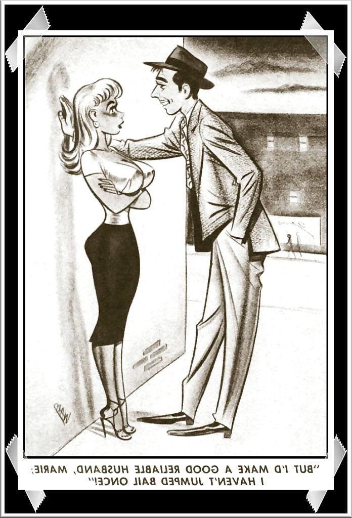 25P The Glamour Girls of Bill Ward