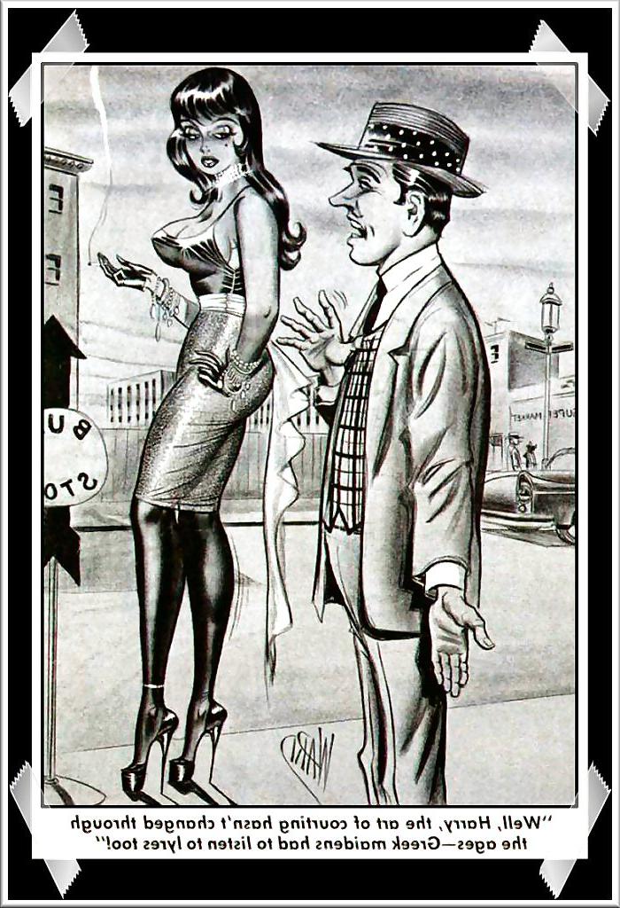 25P The Glamour Girls of Bill Ward