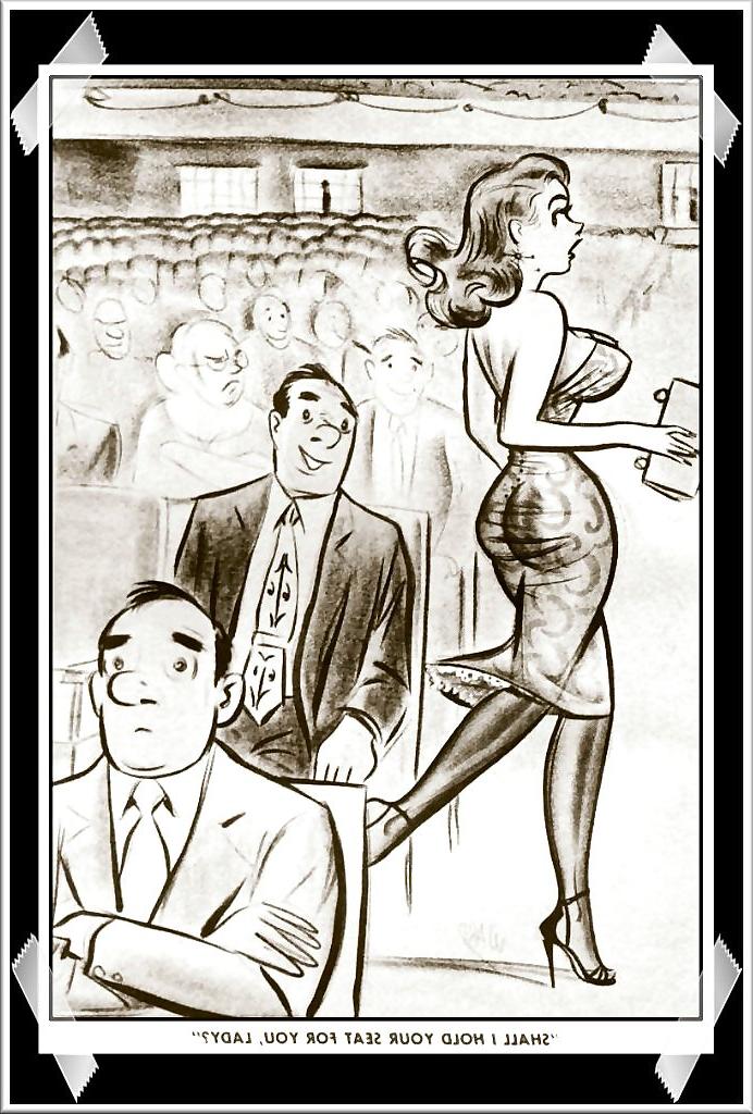 25P The Glamour Girls of Bill Ward