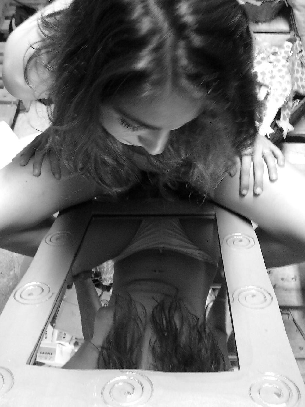 25P Puffy Teen BW nice titts!