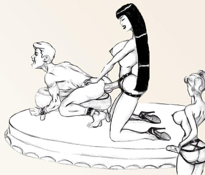 25P Strapon & Anal play toons (11)