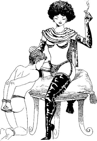 25P Strapon & Anal play toons (9)