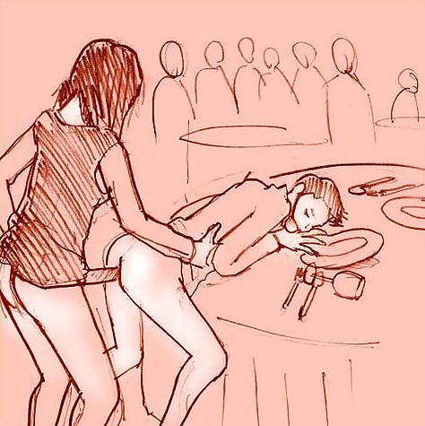 25P Strapon & Anal play toons (9)