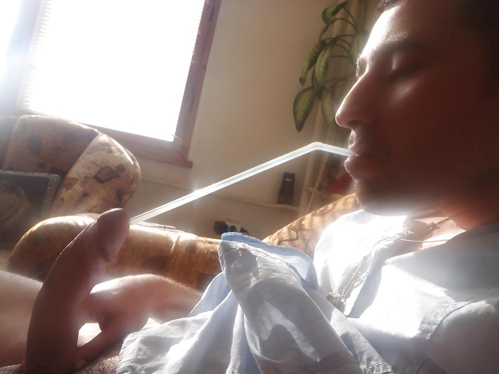 24P Jerking on the morning after hard night