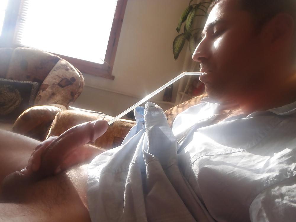 24P Jerking on the morning after hard night