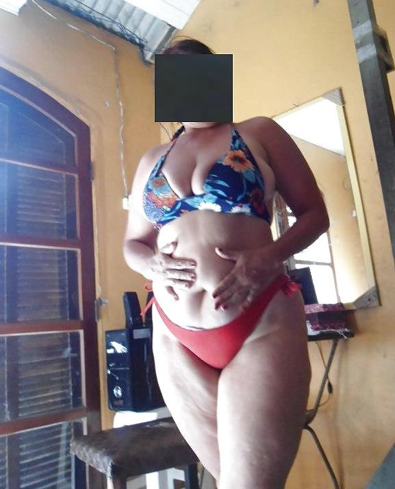 11P Mature Brazilian Lady on the beach