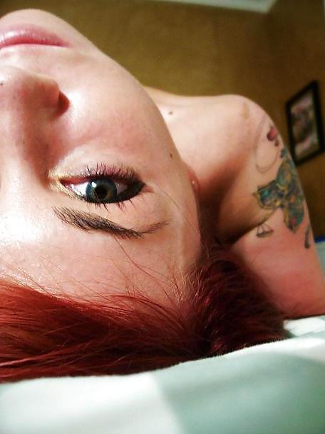 12P Cute Red Head