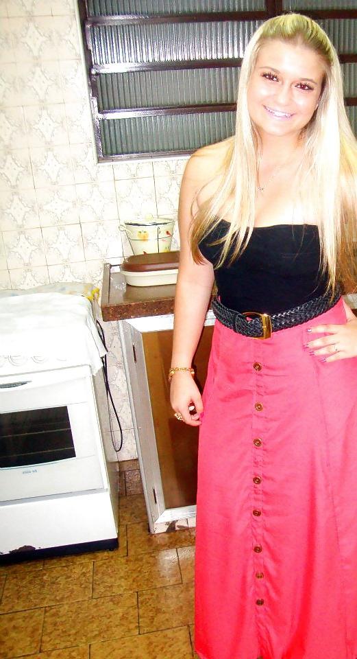 25P Blonde Brazilian - CUM and COMMENT, please
