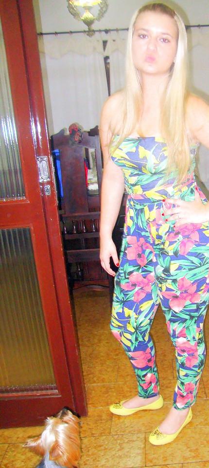 25P Blonde Brazilian - CUM and COMMENT, please