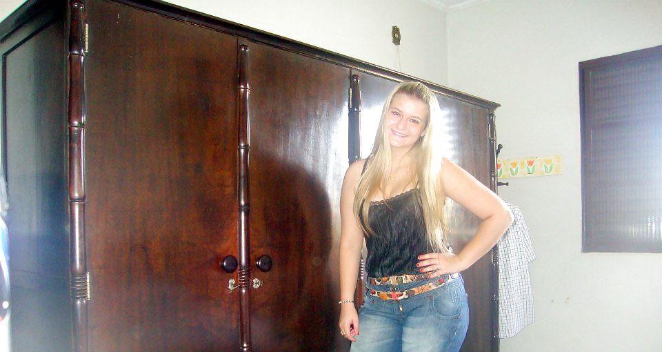 25P Blonde Brazilian - CUM and COMMENT, please
