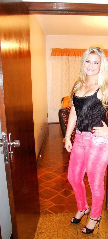 25P Blonde Brazilian - CUM and COMMENT, please