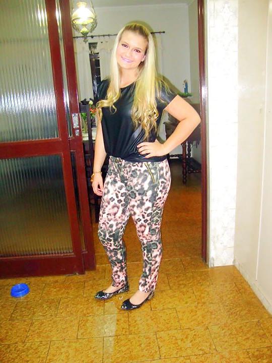 25P Blonde Brazilian - CUM and COMMENT, please
