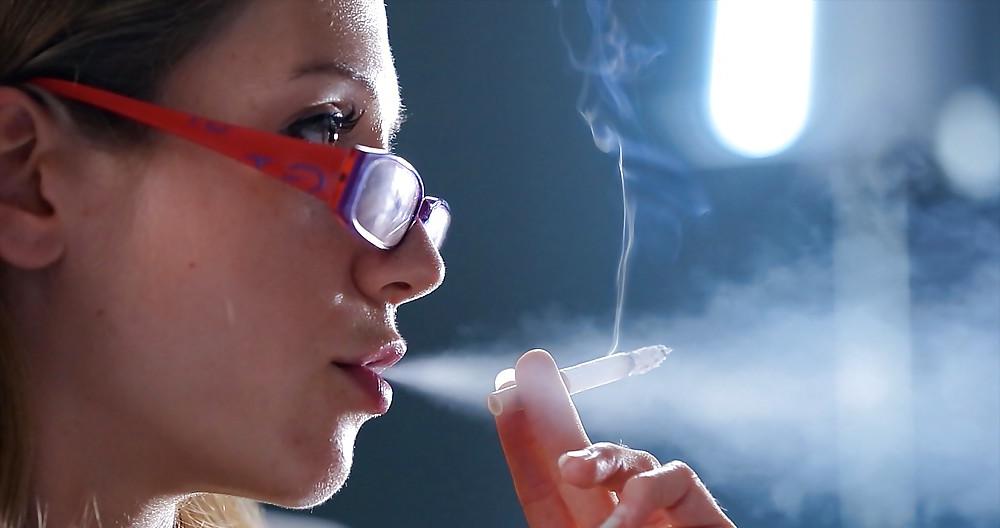 25P Glamour Smoking: Franchezca