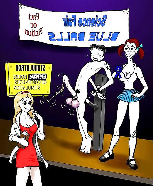25P Strapon & Anal play toons (2)