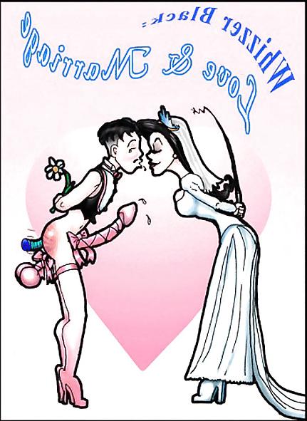 25P Strapon & Anal play toons (2)