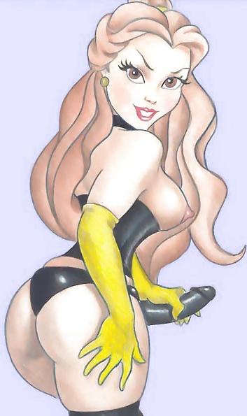 25P Strapon & Anal play toons (2)