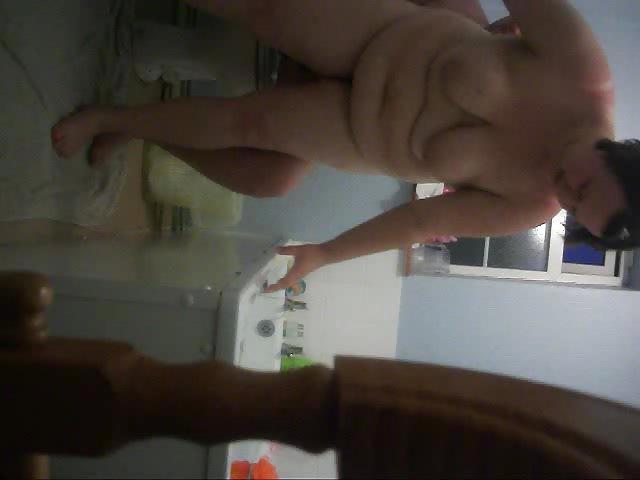 25P Spy me fuckin bbw gf in bathroom