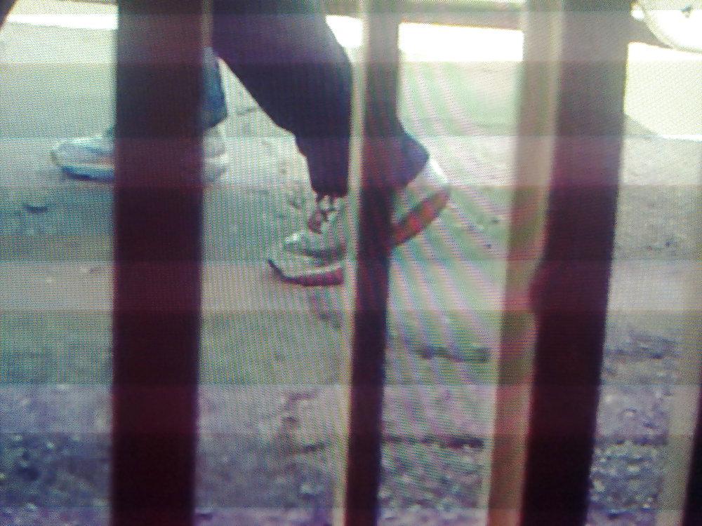 9P My mistress sneaker