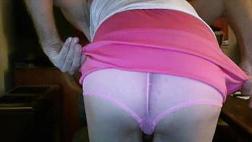 8P Me being a sissy for my mistress sissy chick