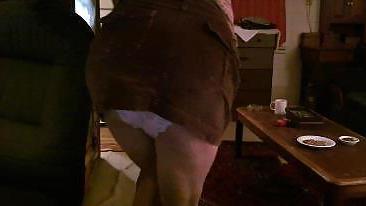 8P Me being a sissy for my mistress sissy chick
