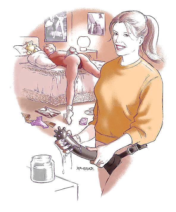 8P BDSM Art 09 by Searcher1957