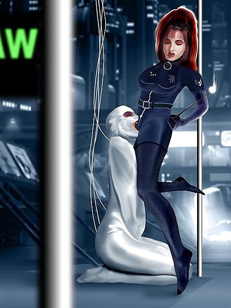 8P BDSM Art 09 by Searcher1957