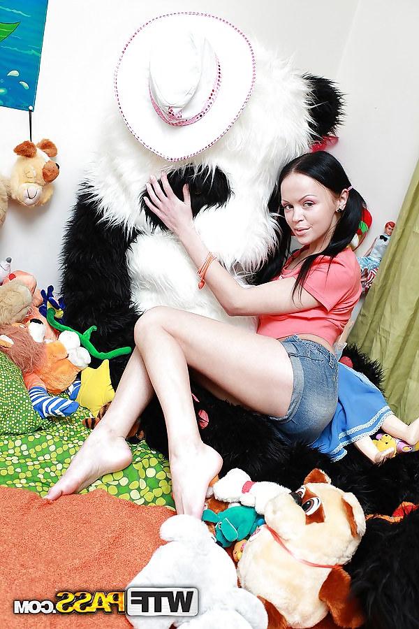 8P One of cutest sex toy porn videos
