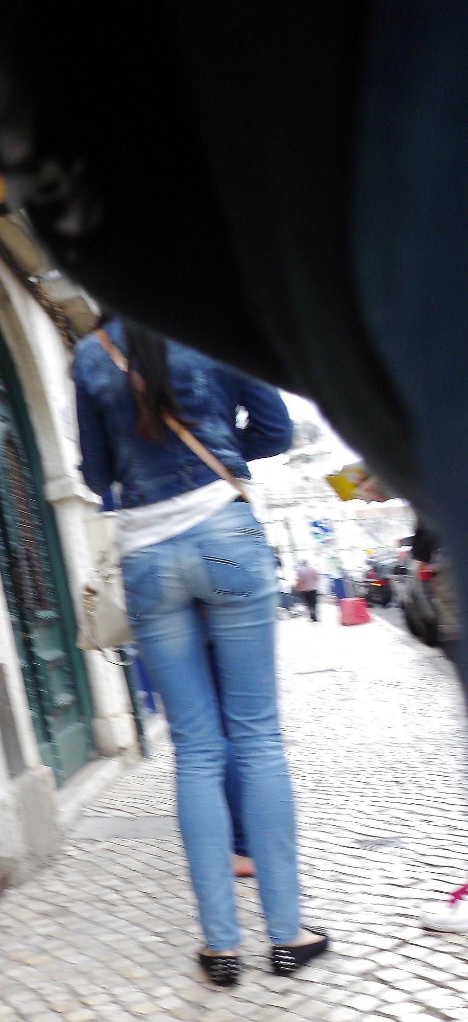 23P Tight ass in jeans or leggings
