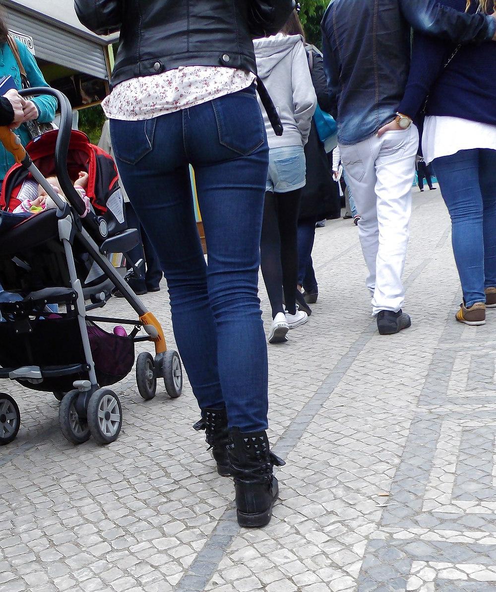 23P Tight ass in jeans or leggings