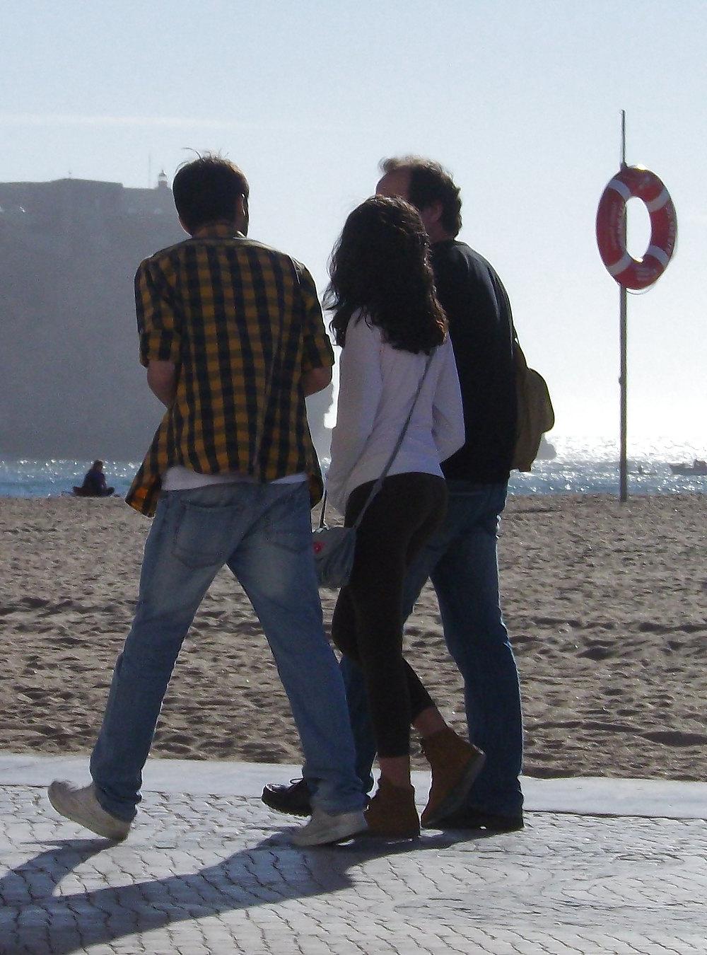 23P Tight ass in jeans or leggings