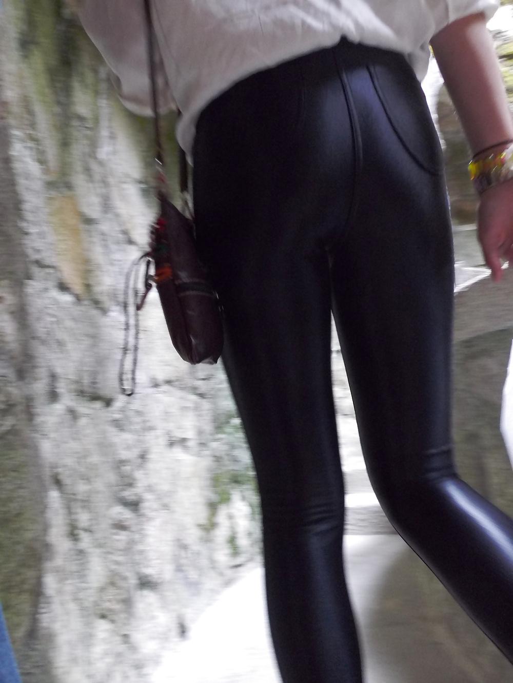 23P Tight ass in jeans or leggings