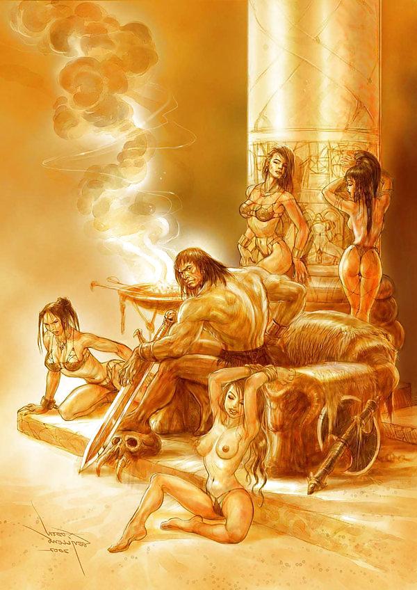 25P SLaves of Fantasy.
