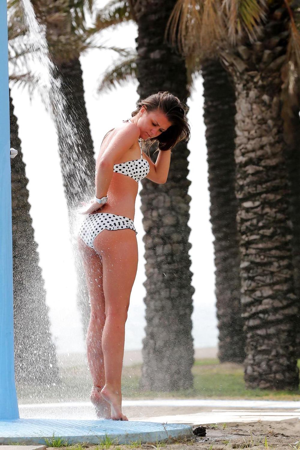 16P British brooke vincent bikini pics on her 21'st birthday
