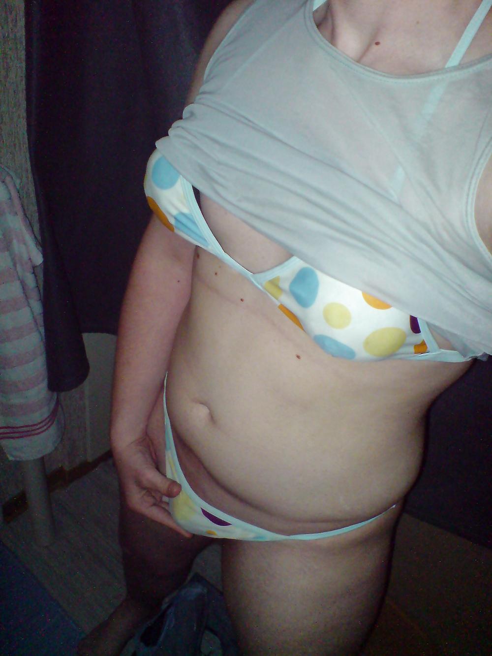 21P Play with ny girls Bikini