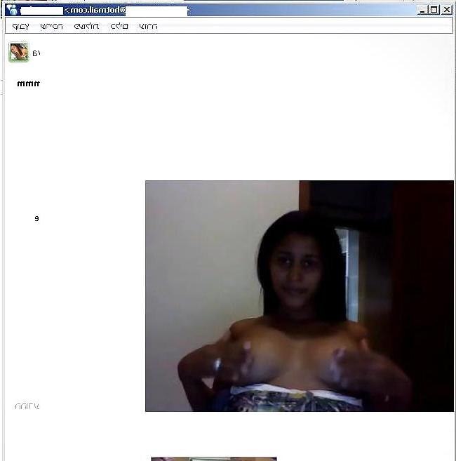 23P My brazilian love in msn messenger