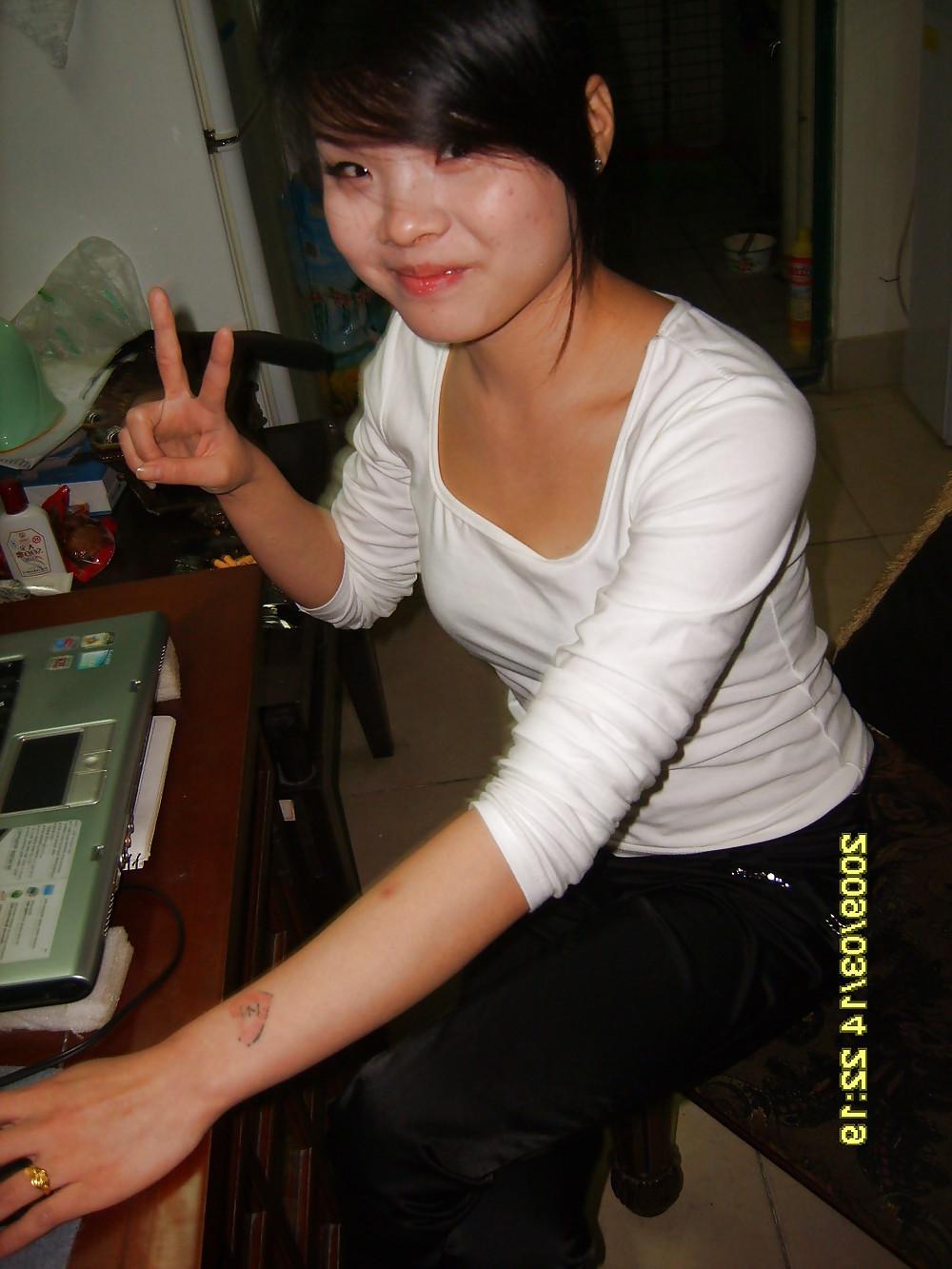 25P Chinese young teen slut