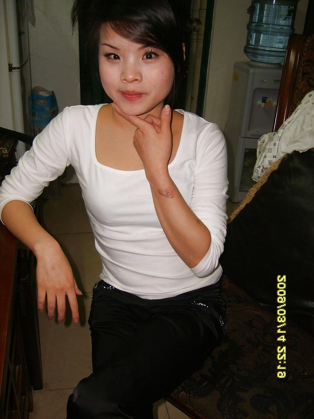 25P Chinese young teen slut