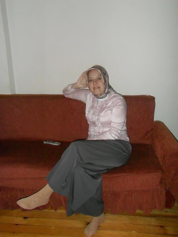 25P Turkish arab hijab turbanli asian kapali
