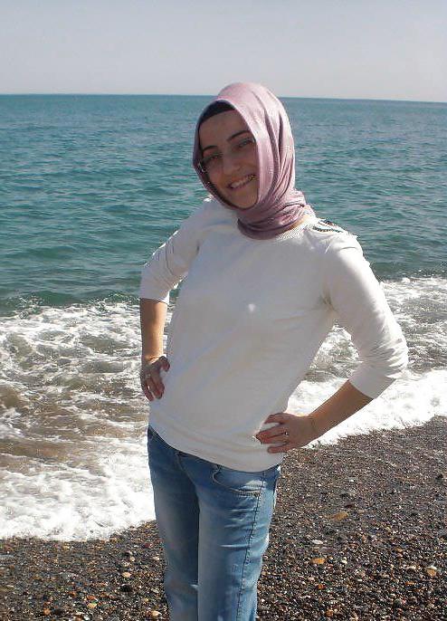 25P Turkish arab hijab turbanli asian kapali