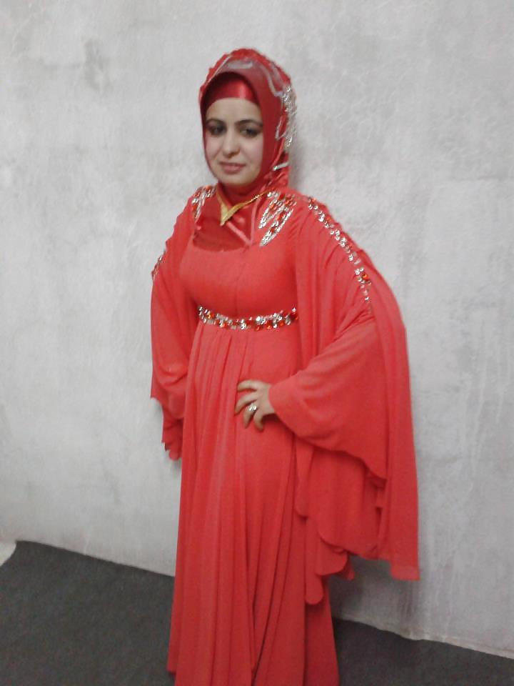 25P Turkish arab hijab turbanli asian kapali