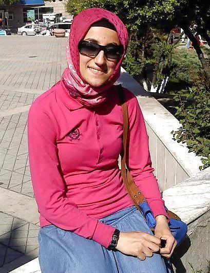 25P Turkish arab hijab turbanli asian kapali