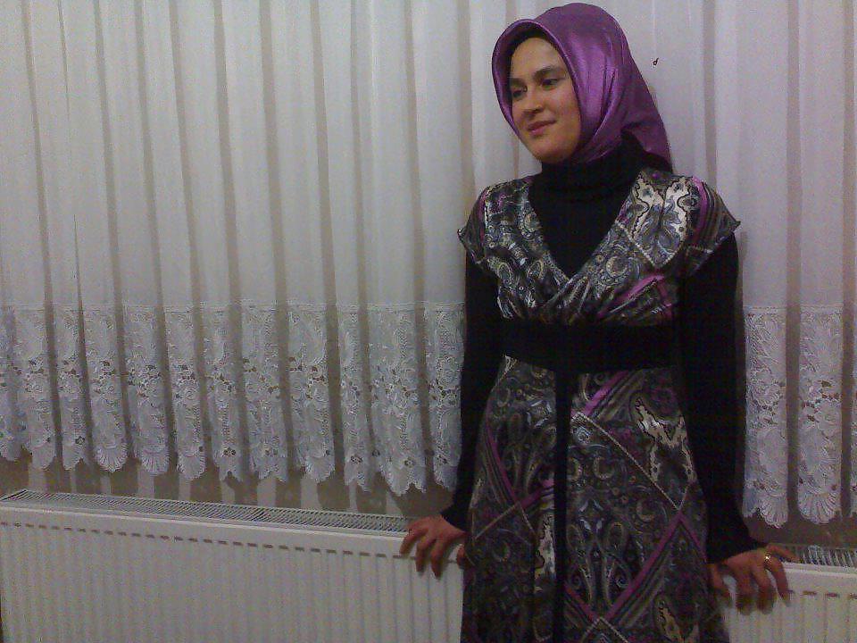 25P Turkish arab hijab turbanli asian kapali