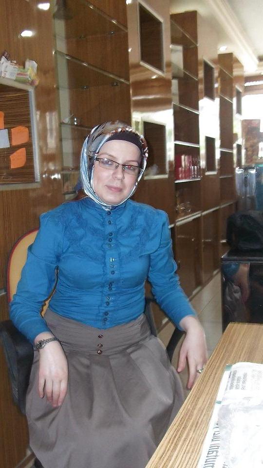 25P Turkish arab hijab turbanli asian kapali