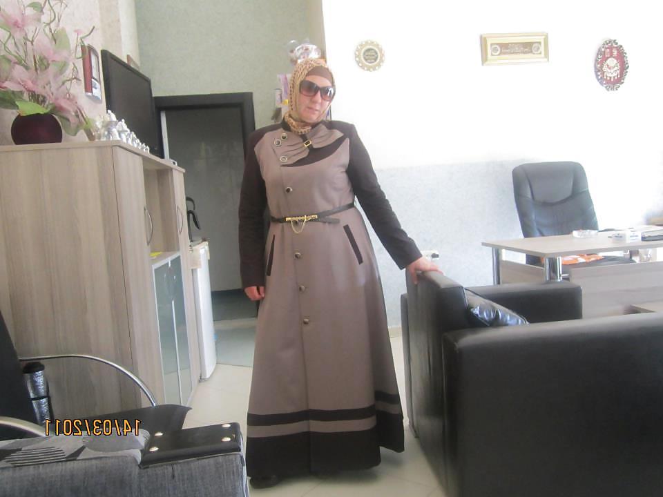 25P Turkish arab hijab turbanli asian kapali