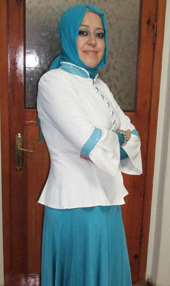 25P Turkish arab hijab turbanli asian kapali