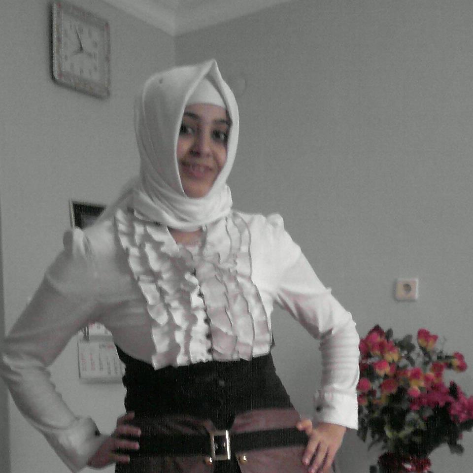 25P Turkish arab hijab turbanli asian kapali