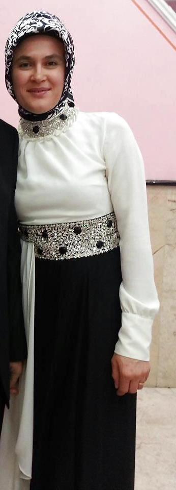 25P Turkish arab hijab turbanli asian kapali