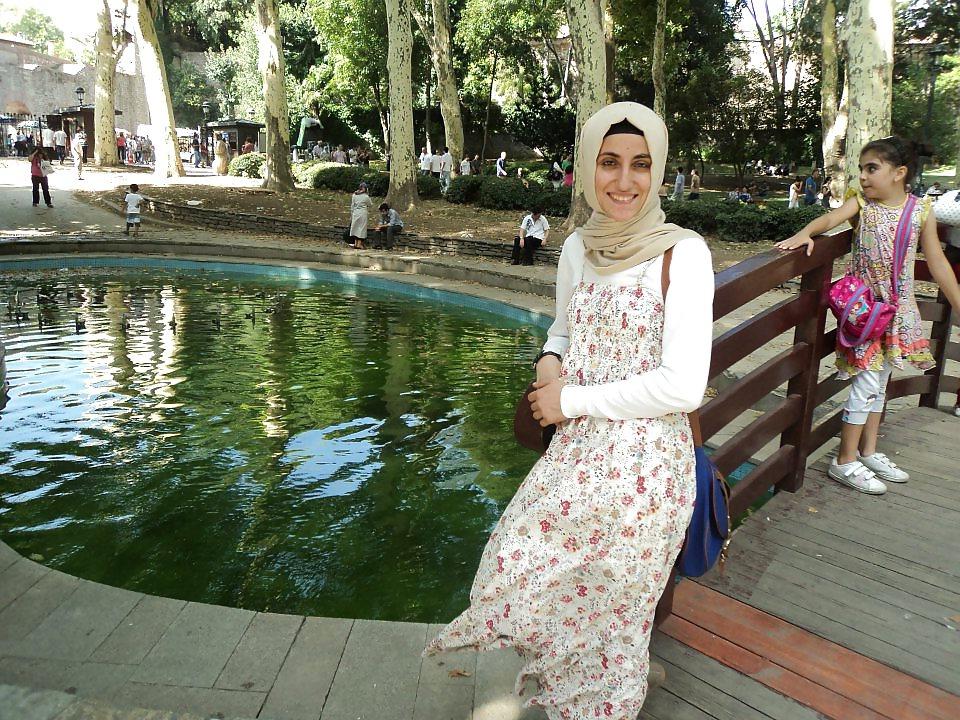 25P Turkish arab hijab turbanli asian kapali