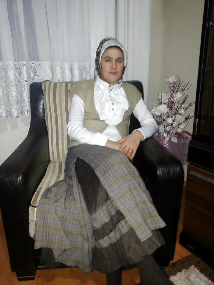 25P Turkish arab hijab turbanli asian kapali